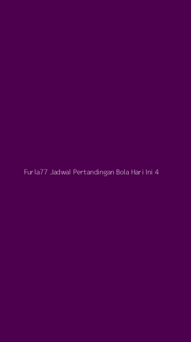 Tampilan Antarmuka Aplikasi Furla77 Jadwal Pertandingan Bola Hari Ini - 4