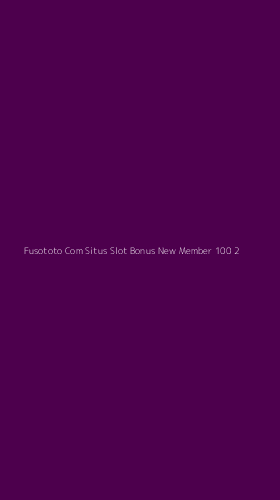 Tampilan Antarmuka Aplikasi Fusototo Com Situs Slot Bonus New Member 100 - 2