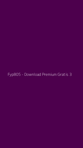 Tampilan Antarmuka Aplikasi Fyp805 - Download Premium Gratis - 3