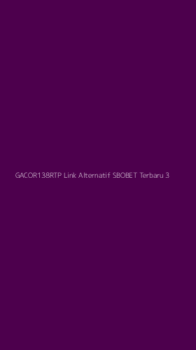 Tampilan Antarmuka Aplikasi Gacor138rtp Link Alternatif Sbobet Terbaru - 3