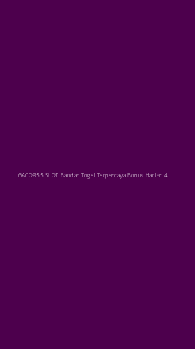 Tampilan Antarmuka Aplikasi Gacor55 Slot Bandar Togel Terpercaya Bonus Harian - 4