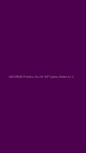 Tampilan Antarmuka Aplikasi Gacor680 Prediksi Jitu Hk Sgp Sydney Malam Ini - 2