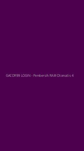 Tampilan Antarmuka Aplikasi GACOR99 LOGIN - Pembersih RAM Otomatis - 4