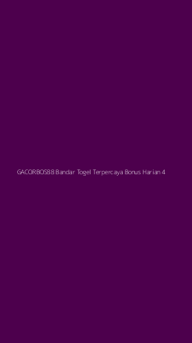Tampilan Antarmuka Aplikasi Gacorbos88 Bandar Togel Terpercaya Bonus Harian - 4