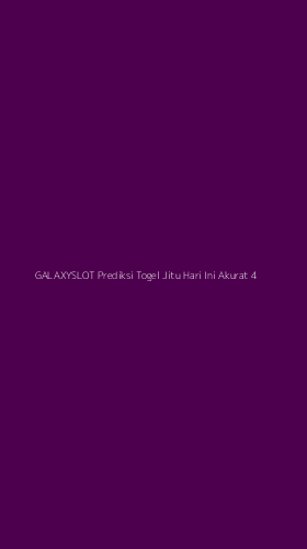 Tampilan Antarmuka Aplikasi Galaxyslot Prediksi Togel Jitu Hari Ini Akurat - 4