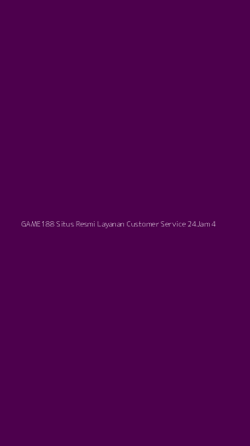 Tampilan Antarmuka Aplikasi Game188 Situs Resmi Layanan Customer Service 24jam - 4