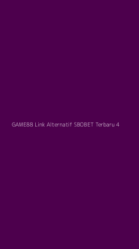 Tampilan Antarmuka Aplikasi Game88 Link Alternatif Sbobet Terbaru - 4