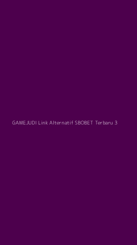 Tampilan Antarmuka Aplikasi Gamejudi Link Alternatif Sbobet Terbaru - 3
