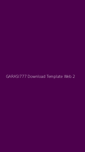 Tampilan Antarmuka Aplikasi Garasi777 Download Template Web - 2