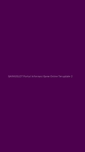 Tampilan Antarmuka Aplikasi Garasislot Portal Informasi Game Online Terupdate - 2