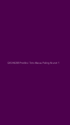 Tampilan Antarmuka Aplikasi Gasing88 Prediksi Toto Macau Paling Akurat - 1