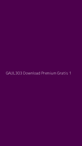 Tampilan Antarmuka Aplikasi Gaul303 Download Premium Gratis - 1
