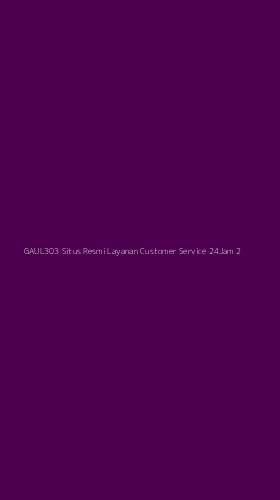 Tampilan Antarmuka Aplikasi Gaul303 Situs Resmi Layanan Customer Service 24jam - 2