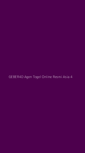 Tampilan Antarmuka Aplikasi Geber4d Agen Togel Online Resmi Asia - 4