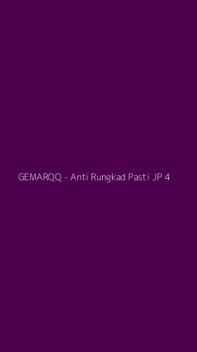 Tampilan Antarmuka Aplikasi GEMARQQ - Anti Rungkad Pasti JP - 4