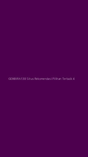 Tampilan Antarmuka Aplikasi Gembira138 Situs Rekomendasi Pilihan Terbaik - 4