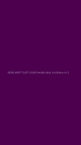 Tampilan Antarmuka Aplikasi Gemilang77 Slot Login Prediksi Bola Jitu Malam Ini - 3