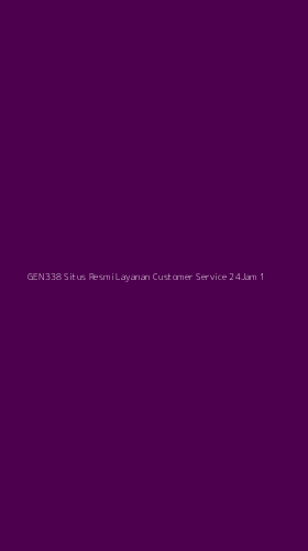 Tampilan Antarmuka Aplikasi Gen338 Situs Resmi Layanan Customer Service 24jam - 1