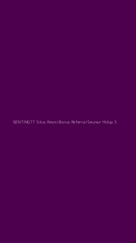 Tampilan Antarmuka Aplikasi Genting77 Situs Resmi Bonus Referral Seumur Hidup - 3