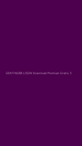 Tampilan Antarmuka Aplikasi Genting88 Login Download Premium Gratis - 3