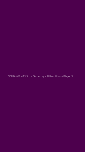 Tampilan Antarmuka Aplikasi Gerbangemas Situs Terpercaya Pilihan Utama Player - 3
