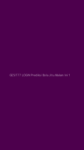 Tampilan Antarmuka Aplikasi Gesit77 Login Prediksi Bola Jitu Malam Ini - 1