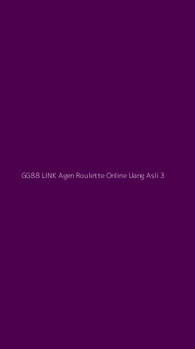 Tampilan Antarmuka Aplikasi Gg88 Link Agen Roulette Online Uang Asli - 3