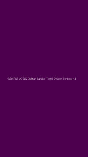 Tampilan Antarmuka Aplikasi Ggwp88 Login Daftar Bandar Togel Diskon Terbesar - 4