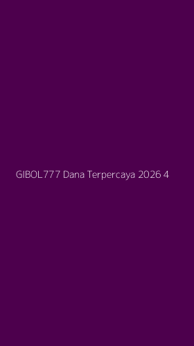 Tampilan Antarmuka Aplikasi Gibol777 Dana Terpercaya 2026 - 4