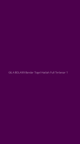 Tampilan Antarmuka Aplikasi Gila Bola99 Bandar Togel Hadiah Full Terbesar - 1