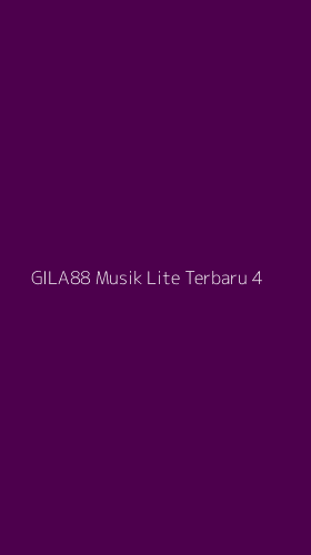 Tampilan Antarmuka Aplikasi Gila88 Musik Lite Terbaru - 4