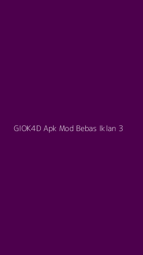 Tampilan Antarmuka Aplikasi Giok4d Apk Mod Bebas Iklan - 3