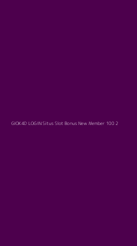 Tampilan Antarmuka Aplikasi Giok4d Login Situs Slot Bonus New Member 100 - 2
