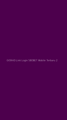 Tampilan Antarmuka Aplikasi Giok4d Link Login Sbobet Mobile Terbaru - 2