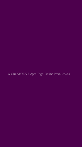 Tampilan Antarmuka Aplikasi Glory Slot777 Agen Togel Online Resmi Asia - 4