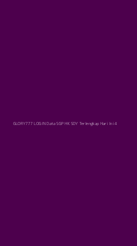Tampilan Antarmuka Aplikasi Glory777 Login Data Sgp Hk Sdy Terlengkap Hari Ini - 4