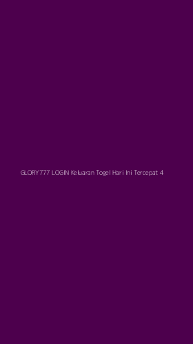 Tampilan Antarmuka Aplikasi Glory777 Login Keluaran Togel Hari Ini Tercepat - 4