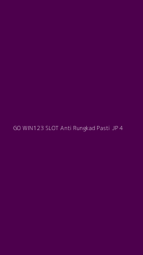Tampilan Antarmuka Aplikasi Go Win123 Slot Anti Rungkad Pasti Jp - 4