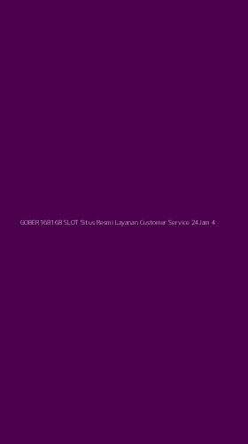 Tampilan Antarmuka Aplikasi Gober168168 Slot Situs Resmi Layanan Customer Service 24jam - 4