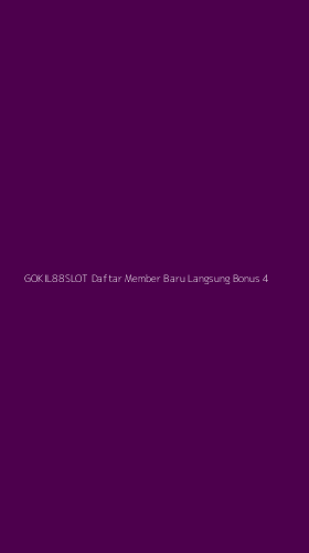 Tampilan Antarmuka Aplikasi Gokil88slot Daftar Member Baru Langsung Bonus - 4