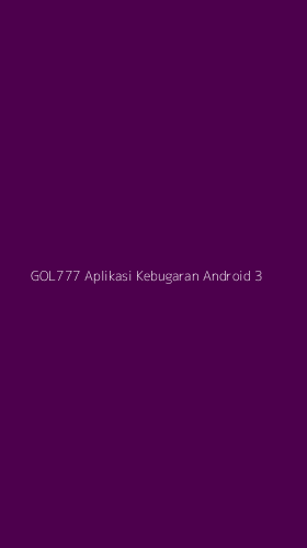 Tampilan Antarmuka Aplikasi Gol777 Aplikasi Kebugaran Android - 3