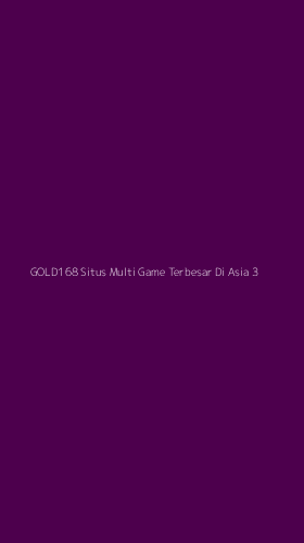 Tampilan Antarmuka Aplikasi Gold168 Situs Multi Game Terbesar Di Asia - 3