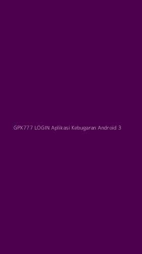 Tampilan Antarmuka Aplikasi Gpx777 Login Aplikasi Kebugaran Android - 3