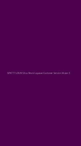 Tampilan Antarmuka Aplikasi Gpx777 Login Situs Resmi Layanan Customer Service 24jam - 3