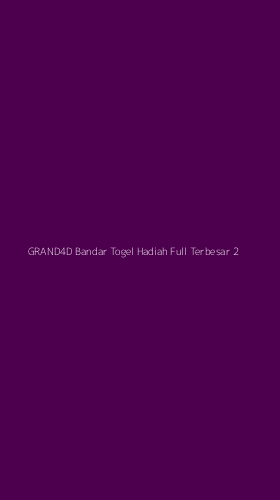 Tampilan Antarmuka Aplikasi Grand4d Bandar Togel Hadiah Full Terbesar - 2