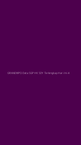 Tampilan Antarmuka Aplikasi Grandmpo Data Sgp Hk Sdy Terlengkap Hari Ini - 4