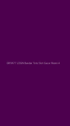 Tampilan Antarmuka Aplikasi Griya77 Login Bandar Toto Slot Gacor Resmi - 4