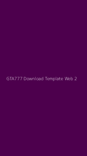 Tampilan Antarmuka Aplikasi Gta777 Download Template Web - 2
