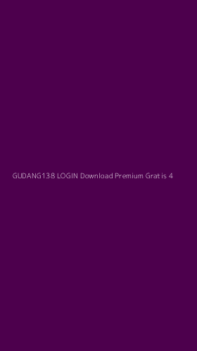 Tampilan Antarmuka Aplikasi Gudang138 Login Download Premium Gratis - 4