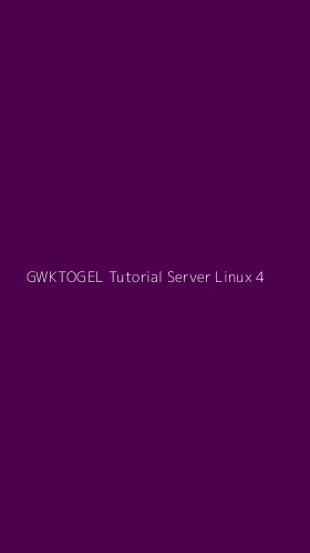 Tampilan Antarmuka Aplikasi Gwktogel Tutorial Server Linux - 4